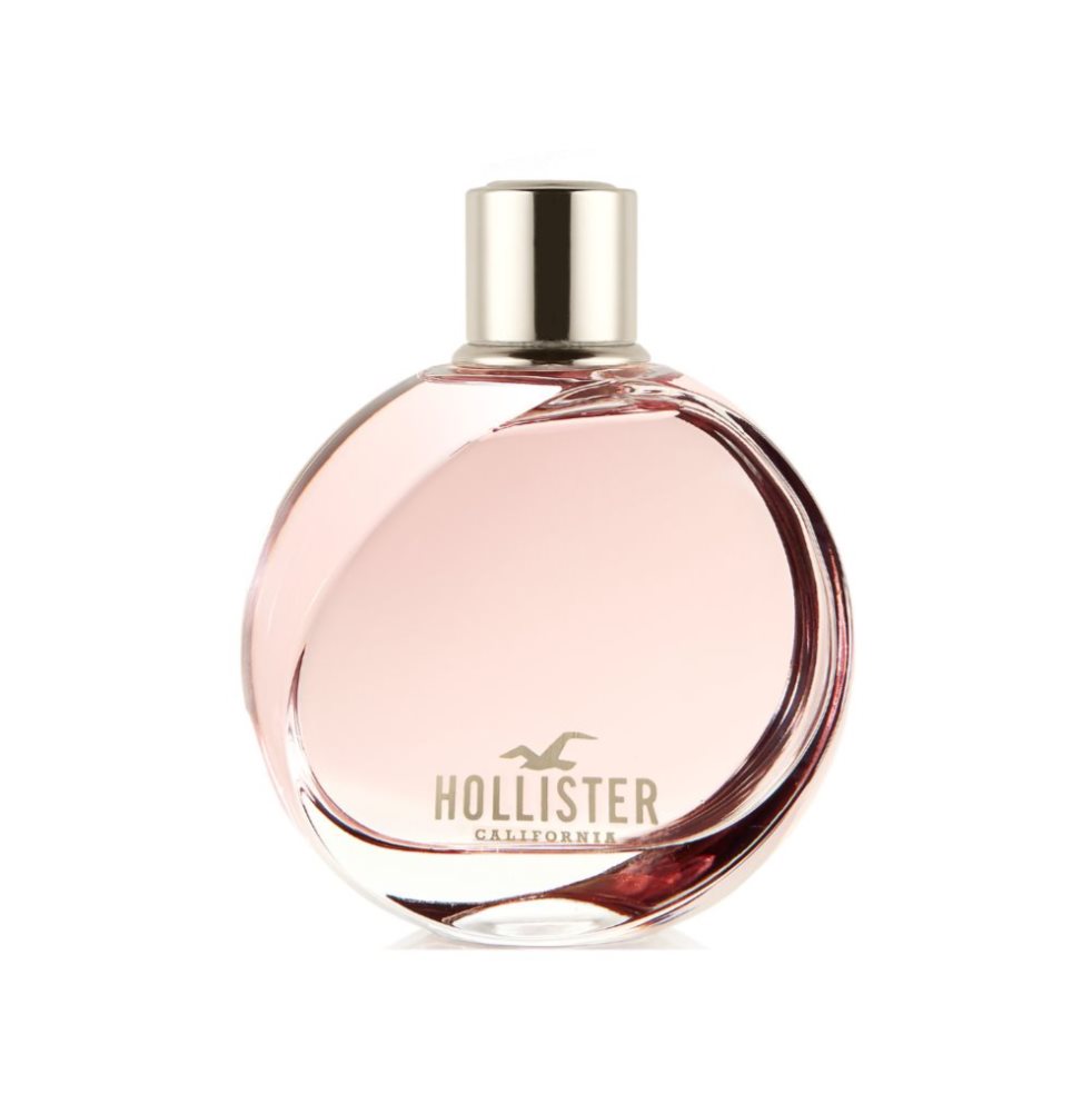 HOLLISTER WAVE FOR HER EDP 100ML HOLLISTER caja x 1 Fragancia verano eterno que evoca las playas de California. Con notas de carambola, grosella, membrillo, orquídea, flor de Jamaica y amapola, esta esencia fresca y tropical se complementa con toques s