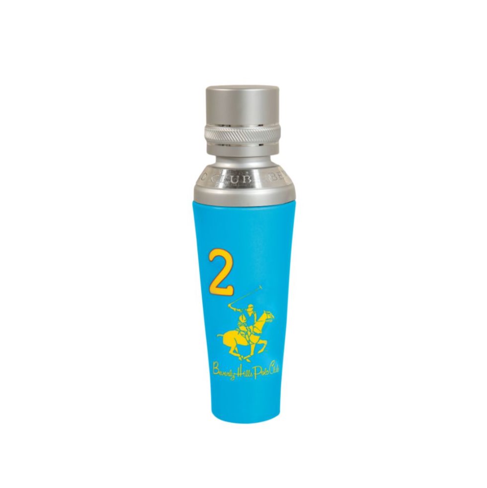 BHPC WOMEN TWO EDP 100ML BEVERLY HILLS POLO CLUB caja x 1 Fougère clásico refrescado con lavanda y modernizado con notas florales transparentes de muguet y neroli, evocan un tema acuático. El sándalo y el ámbar son coronados por un toque musgoso para un acab