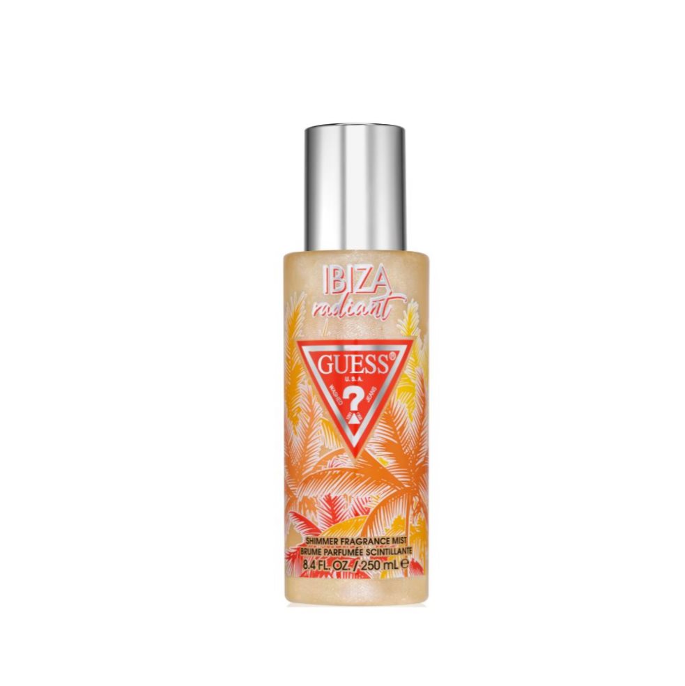 GUESS DESTINATION IBIZA RADIANT SHIMMER MIST 250ML  GUESS caja x 1 