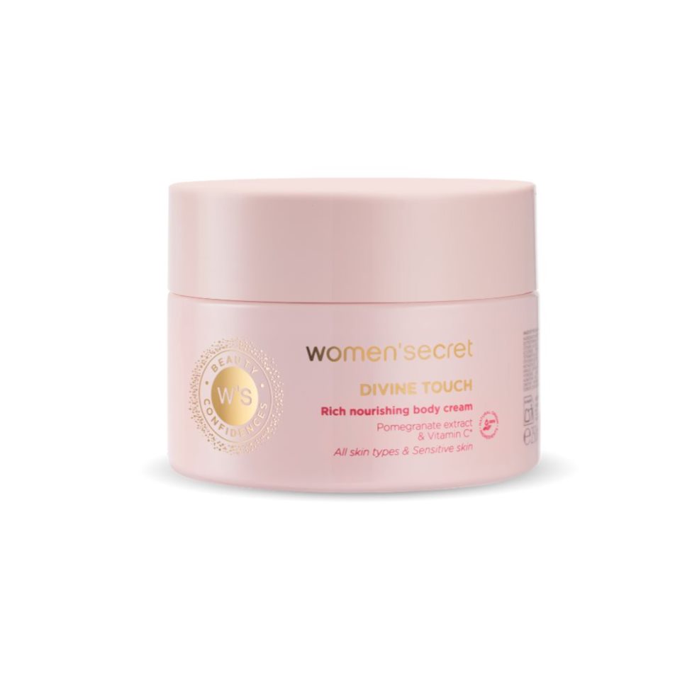  Women Secret Crema Humectante Corporal Divine Touch 250ml WOMEN SECRET Caja x 1