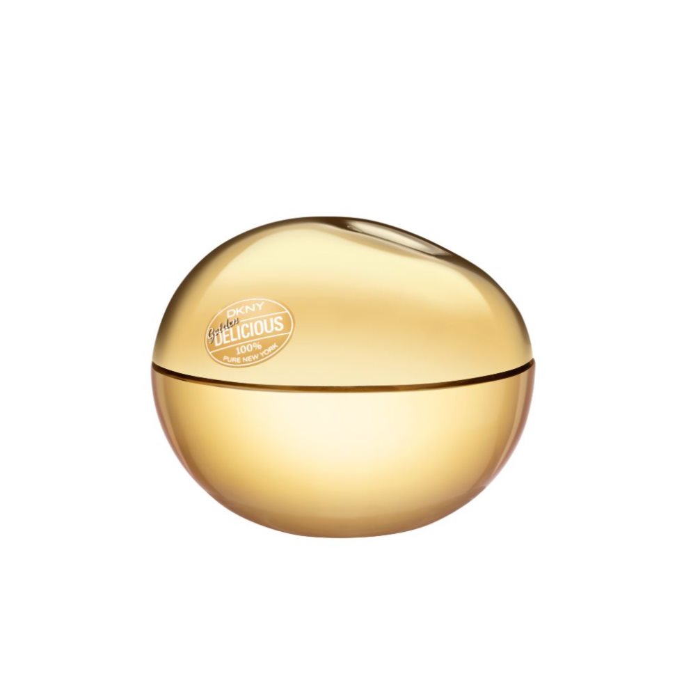 DKNY GOLDEN DELICIOUS DKNY caja x 1 Nacida en el corazón de la ciudad, DKNY Golden Delicious es una mezcla tentadora de sensaciones. Muy especial, deliciosa y solamente de Nueva York. Y tal cual la ciudad de donde viene, esta manzana es