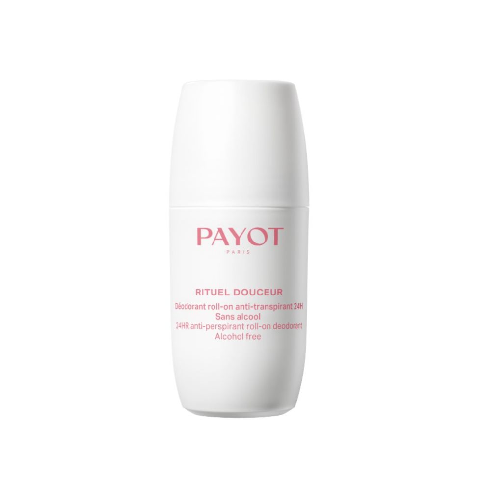 Payot RITUEL DOUCEUR DESODORANTE ROLL ON ANTITRANSPIRANTE SIN ALCOHOL PARA TODO TIPO DE PIEL PAYOT CAJA x 1 Payot RITUEL DOUCEUR DESODORANTE ROLL ON ANTITRANSPIRANTE SIN ALCOHOL PARA TODO TIPO DE PIEL PAYOT CAJA x 1