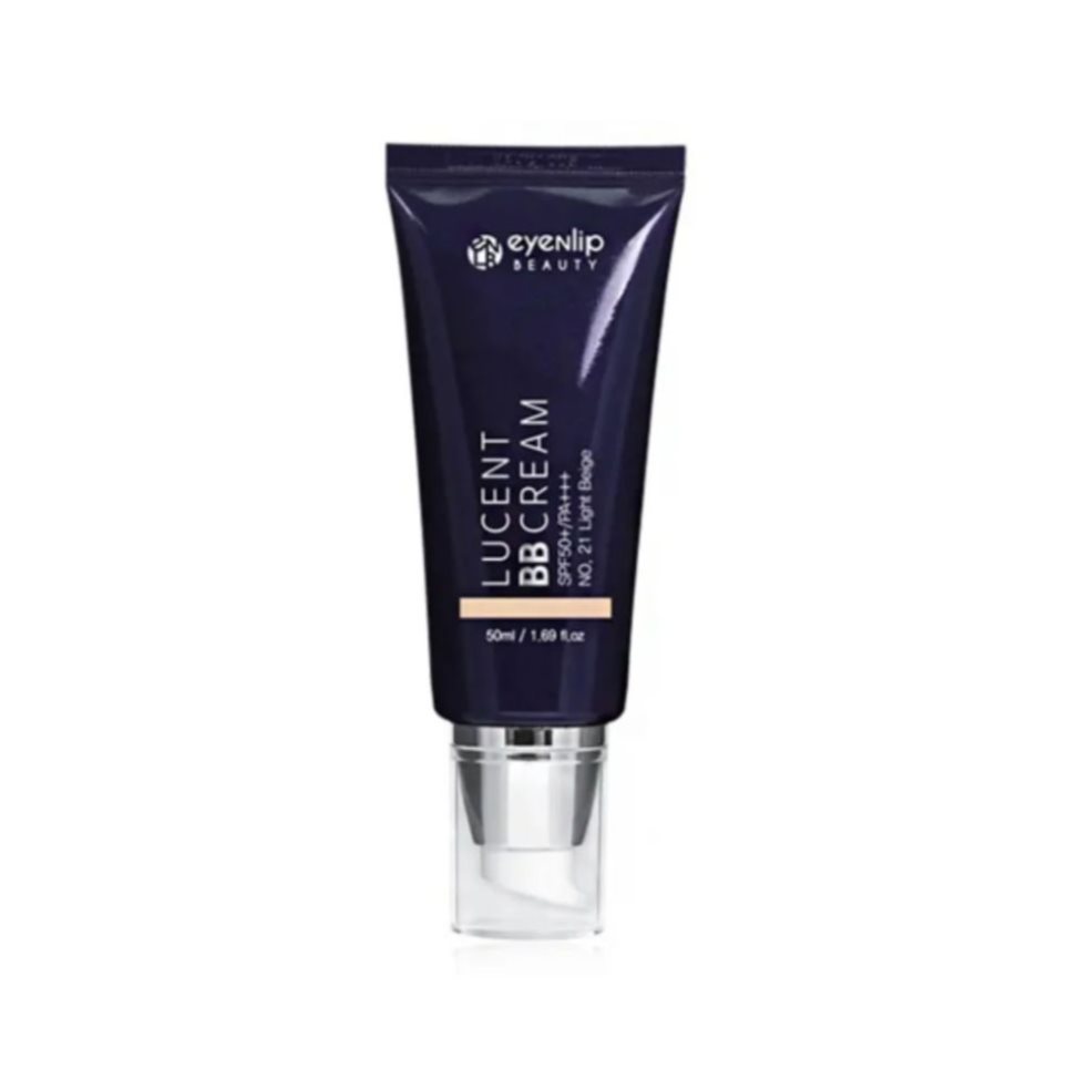 Eyenlip Lucent Bb Cream 23 Eyenlip 50g x 1 BB Cream ligera, cubre manchas, acné y rojeces con un acabado natural y efecto primer. Larga duración de 6 horas sin cuartearse, con un glow perfecto para todo tipo de piel.