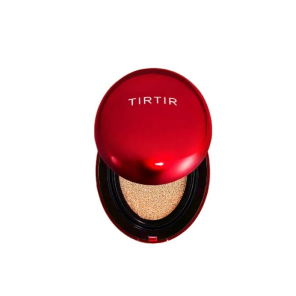TirTir Mask Fit Red Cushion 25N MOCHA TirTir 18g x 1 La cushion más famosa de Corea del Sur, líder en ventas en Amazon Japón y fenómeno internacional, ha llegado por fin a HarumiSu formula combina polvo fino y denso, ofrece una cobertura media-alta adap