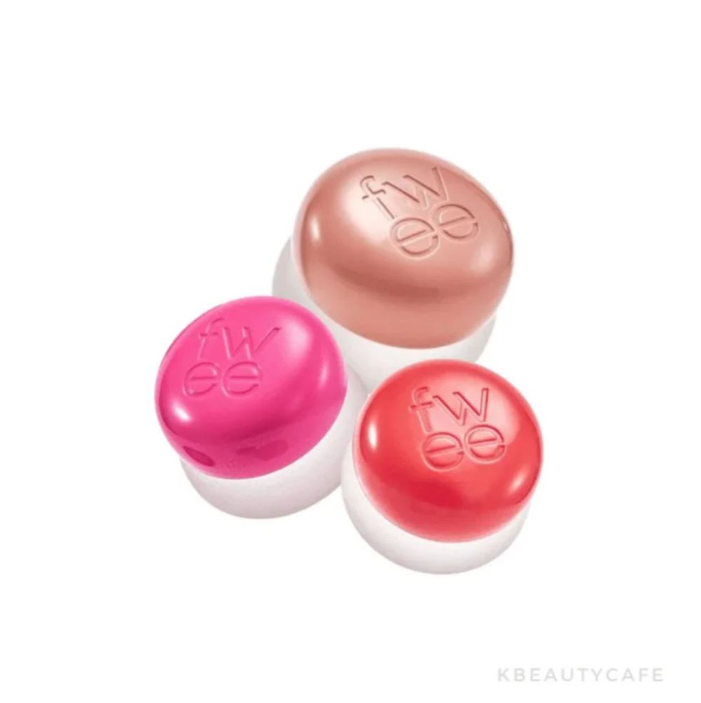 Fwee Lip&Cheek Blurry Pudding Pot PK03 Cherry Fwee 5g x 1 