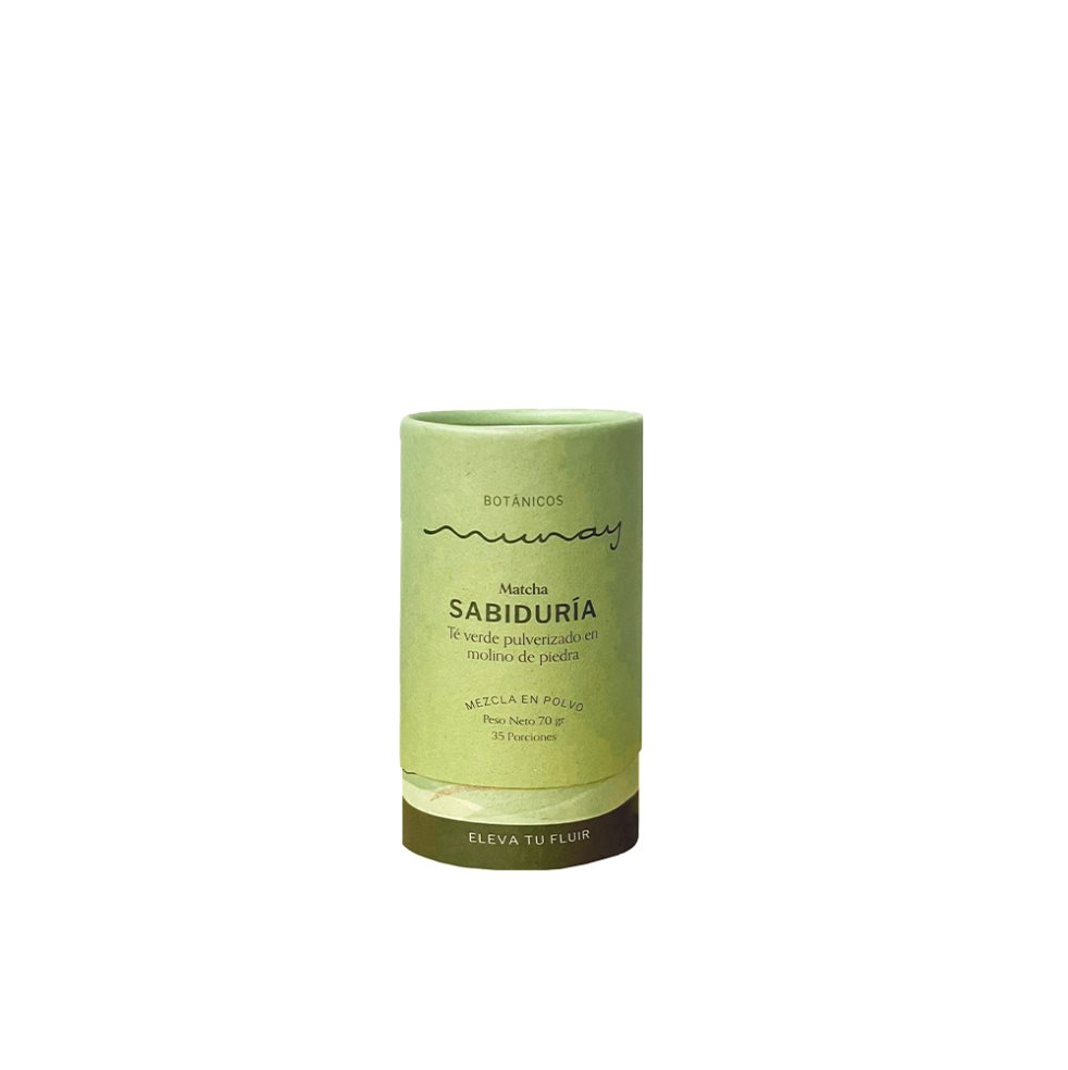 Té Matcha Sabiduria Energía Munay Unidad x 1 Té Matcha Sabiduria Energía Munay Unidad x 1