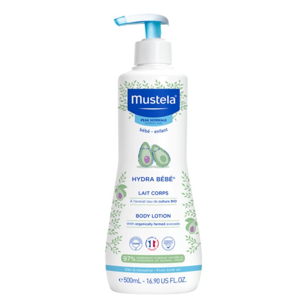 Mustela Hydrabebe cuerpo 500 ml Mustela Frasco x 500 ml 