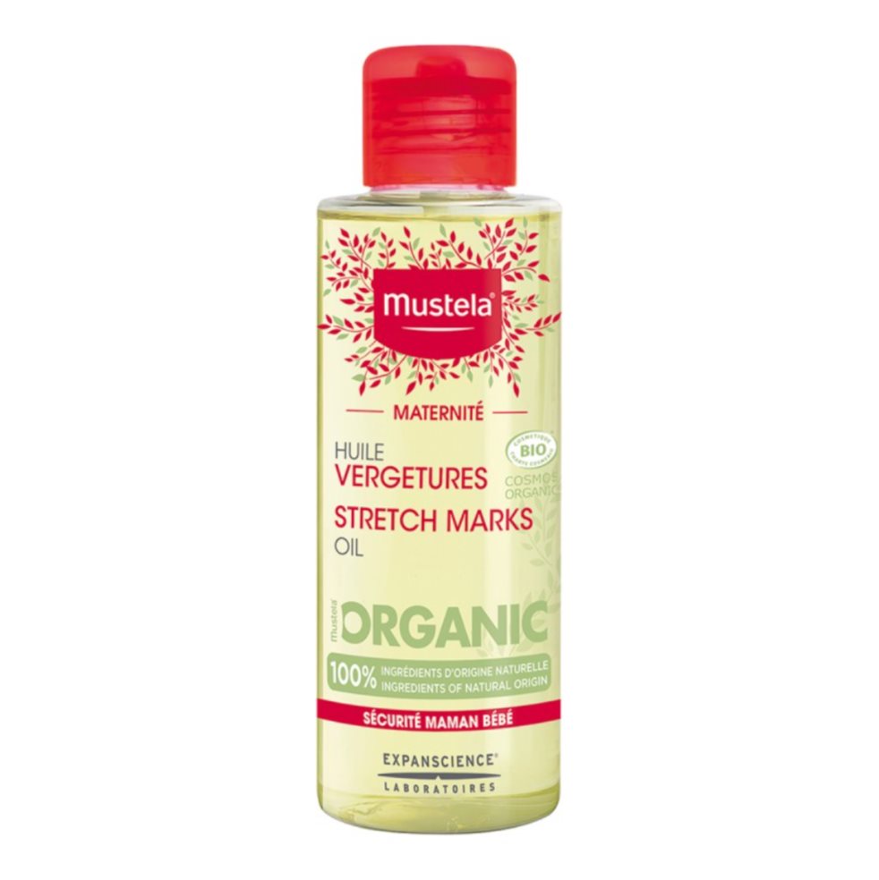 Mustela Aceite de Estrìas 105 ml Mustela Frasco x 105 ml 