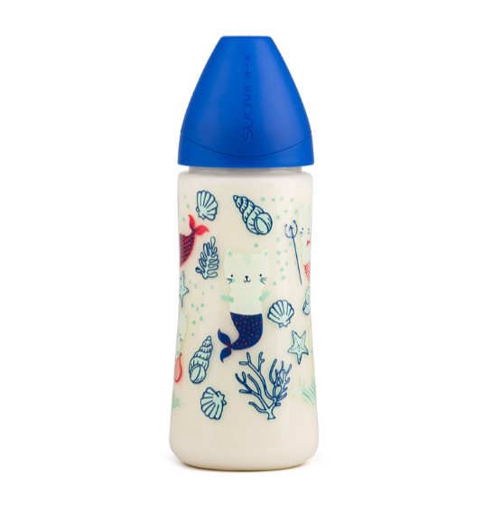 Suavinex Biberón In The Sea 360 ml Azul Suavinex caja x 1  