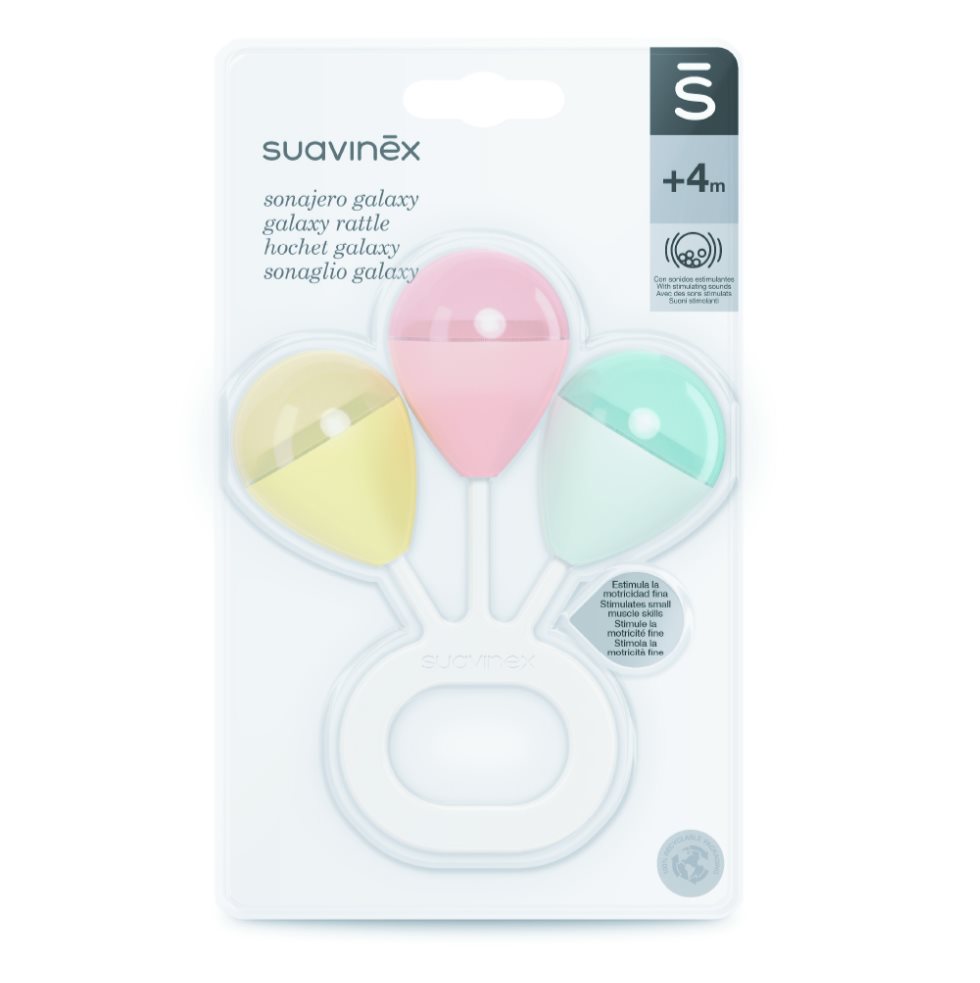 Suavinex Sonajero De Galaxia Suavinex Paquete x 1 