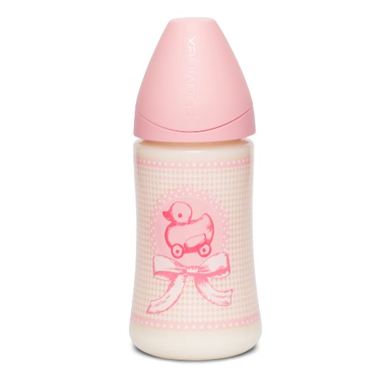 Suavinex Biberón anatómico 270 ml Rosa S Suavinex Caja x 1 