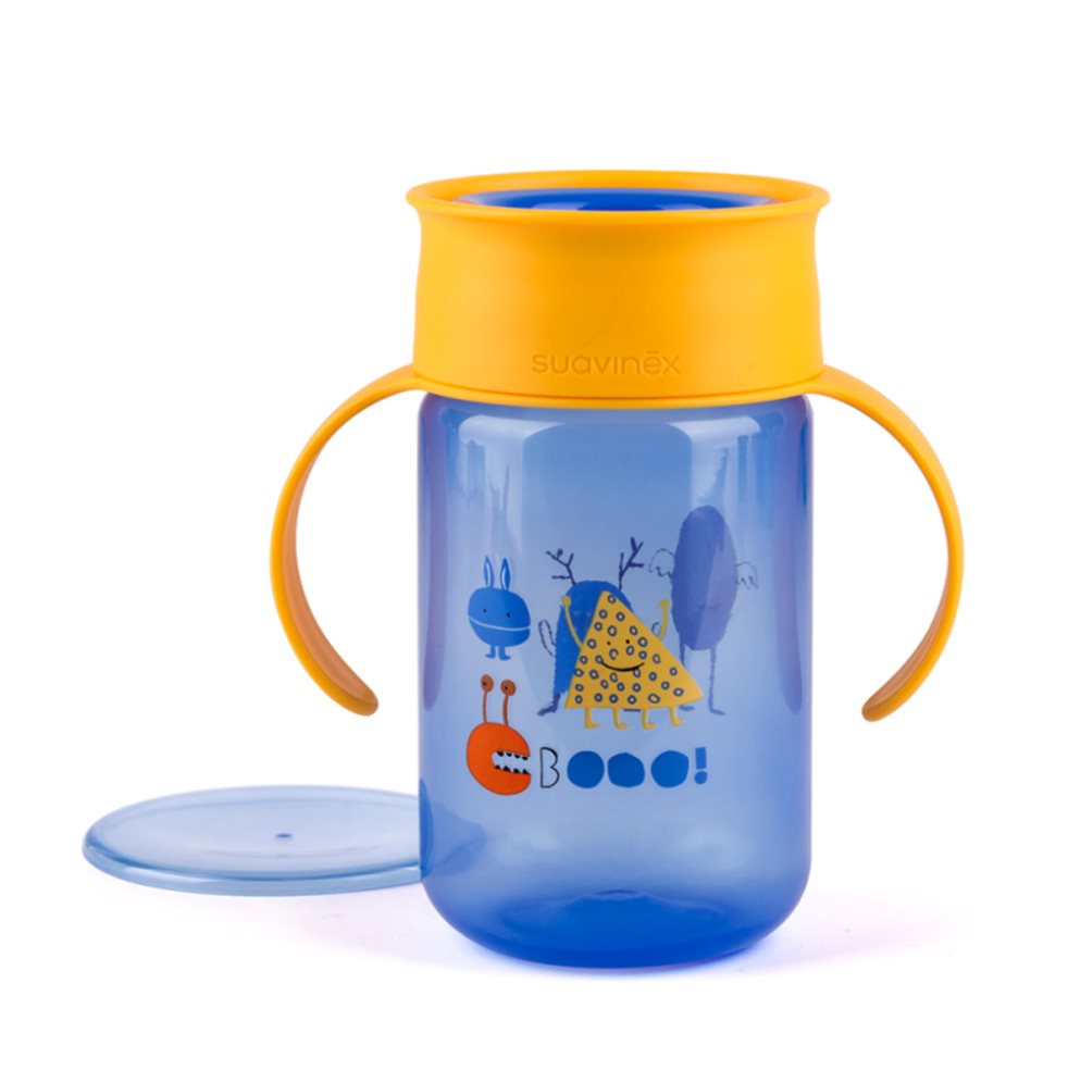 Vaso de aprendizaje 360° Azul Suavinex Vaso x 1 undefined