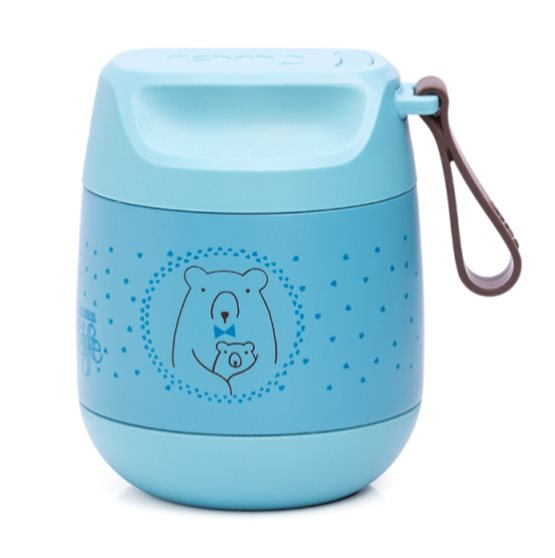 Suavinex Papillero Para Puré Azul Suavinex Caja x 1 El papillero Suavinex es el accesorio ideal para llevar la comida de tu bebé a cualquier parte. Diseñado para mantener los alimentos en perfecto estado, es perfecto para purés, papillas y compotas.