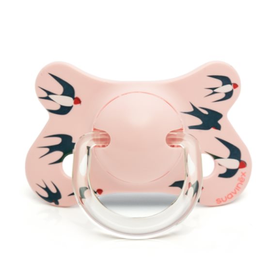 Suavinex Chupo Dino 4-18 meses Rosa Suavinex Caja x 1 Diseño ergonómico que se adapta perfectamente a la carita del bebé.
Materiales de alta calidad, libres de BPA, seguros y resistentes.
Tetina anatómica o fisiológica que se ajusta a las necesidades de 