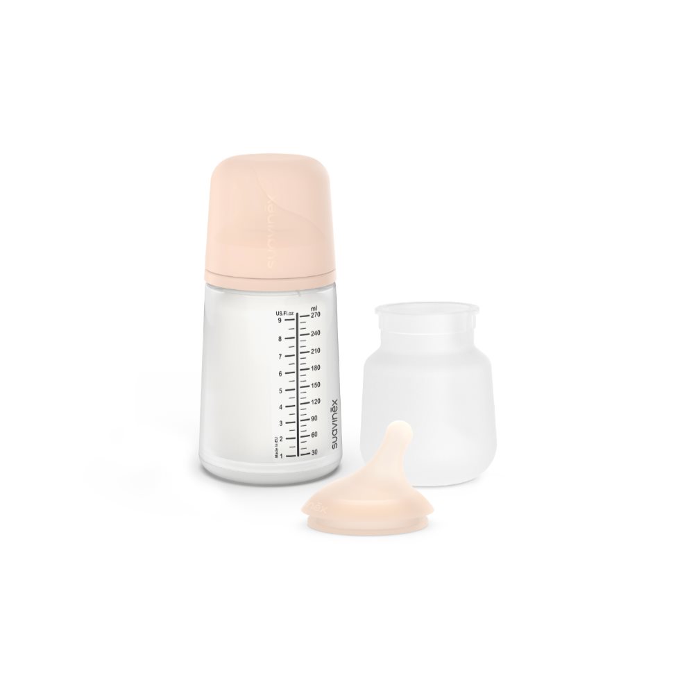 Suavinex Set Iniciación 270ml Zero Zero Suavinex Caja x 1 