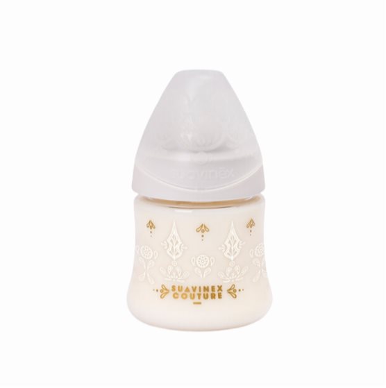 Suavinex Biberón Couture 150 ml Blanco Suavinex Caja x 1 