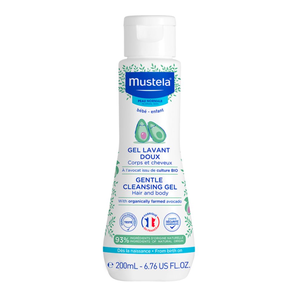 Mustela Gel de baño suave 200 ml Mustela Frasco x 200 ml 