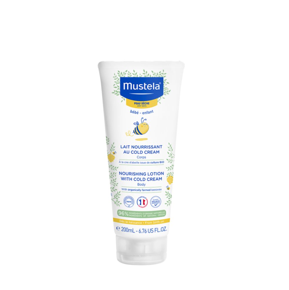 Mustela Loción Corporal Piel Seca 200 ml Mustela Frasco x 200 ml 