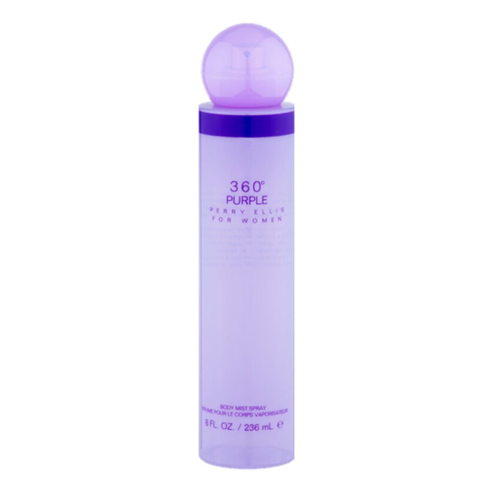 PERRY ELLIS 360 PURPLE FOR WOMEN BODY MIST SPRAY PERRY ELLIS 236 ml x 1 