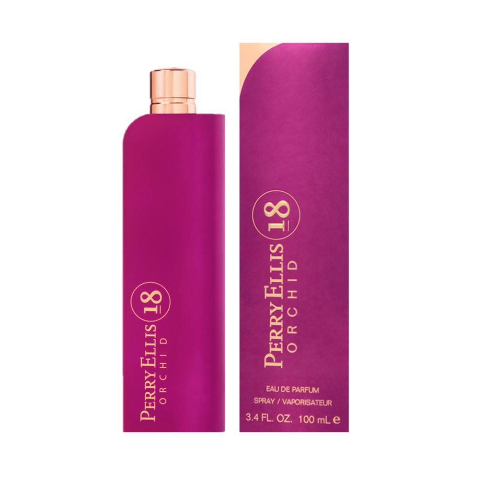 PERRY ELLIS 18 ORCHID FOR WOMAN EDP 100 ML PERRY ELLIS 100 ml x 1  