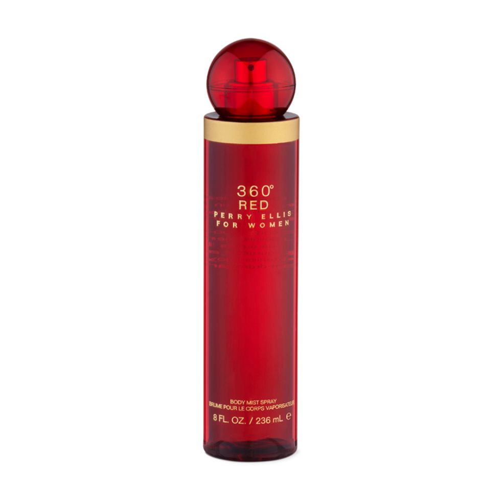 PERRY ELLIS 360 RED FOR WOMEN BODY MIST SP 236 ML PERRY ELLIS 236 ml x 1 