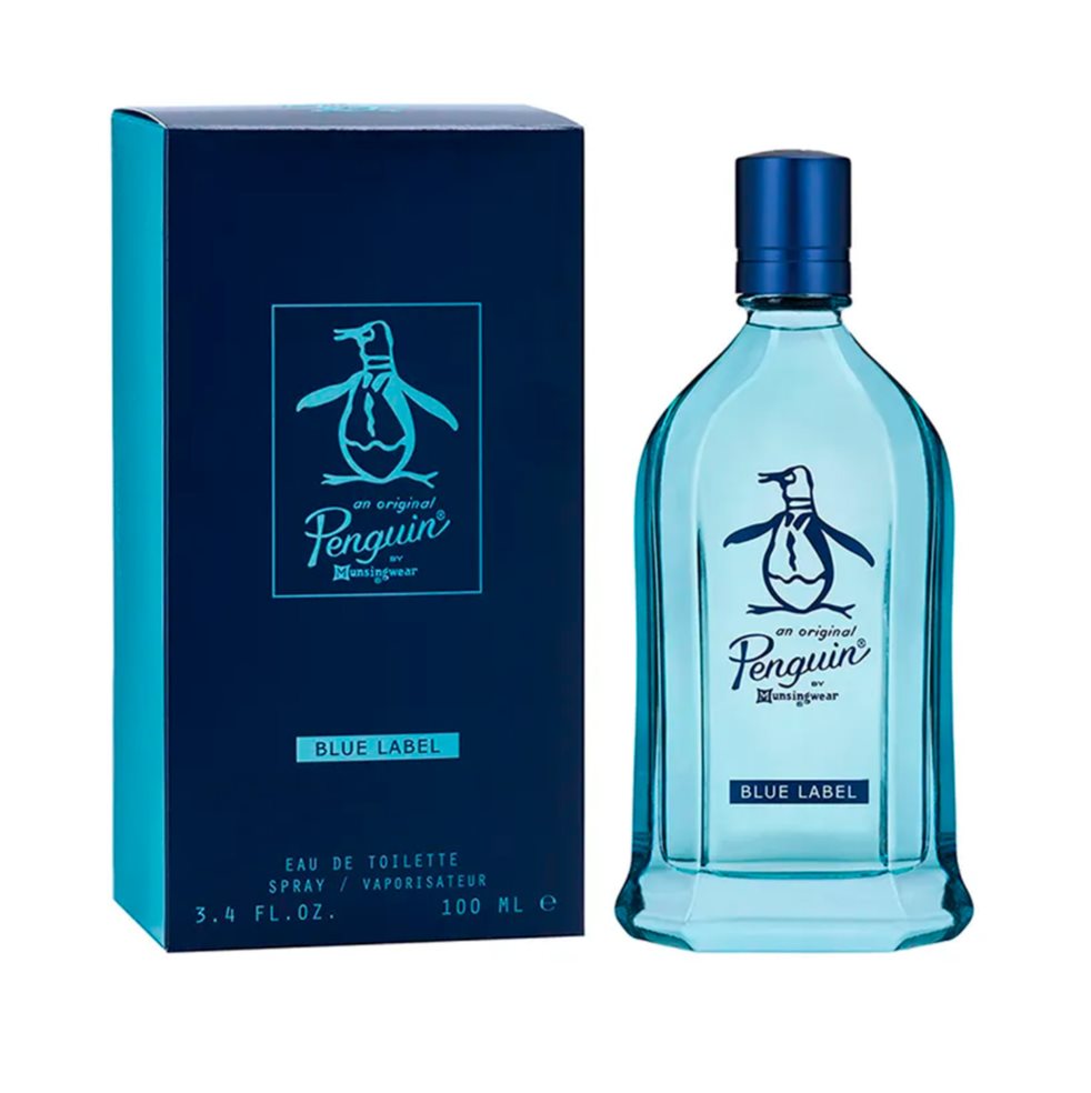 PENGUIN BY MUNSINGWEAR BLUE LABEL EDT 100 ML PENGUIN 100 ml x 1 