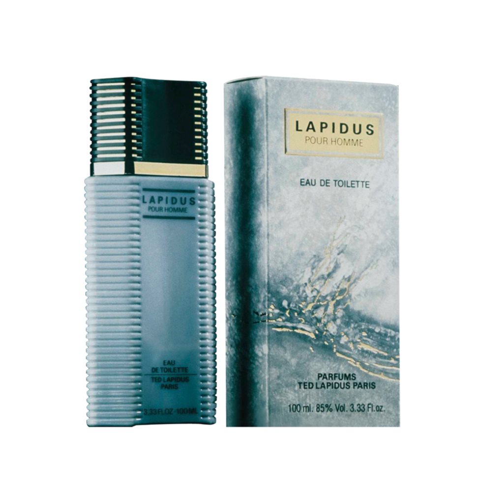 LAPIDUS POUR HOMME EDT 100 ML TED LAPIDUS 100 ml x 1 Ted Lapidus Pour Homme es una fragancia aromática, amaderada y ambarada que combina armoniosamente la fuerza y la elegancia. Es la alianza perfecta para un hombre dinámico, sensual y viril. Esta fraga