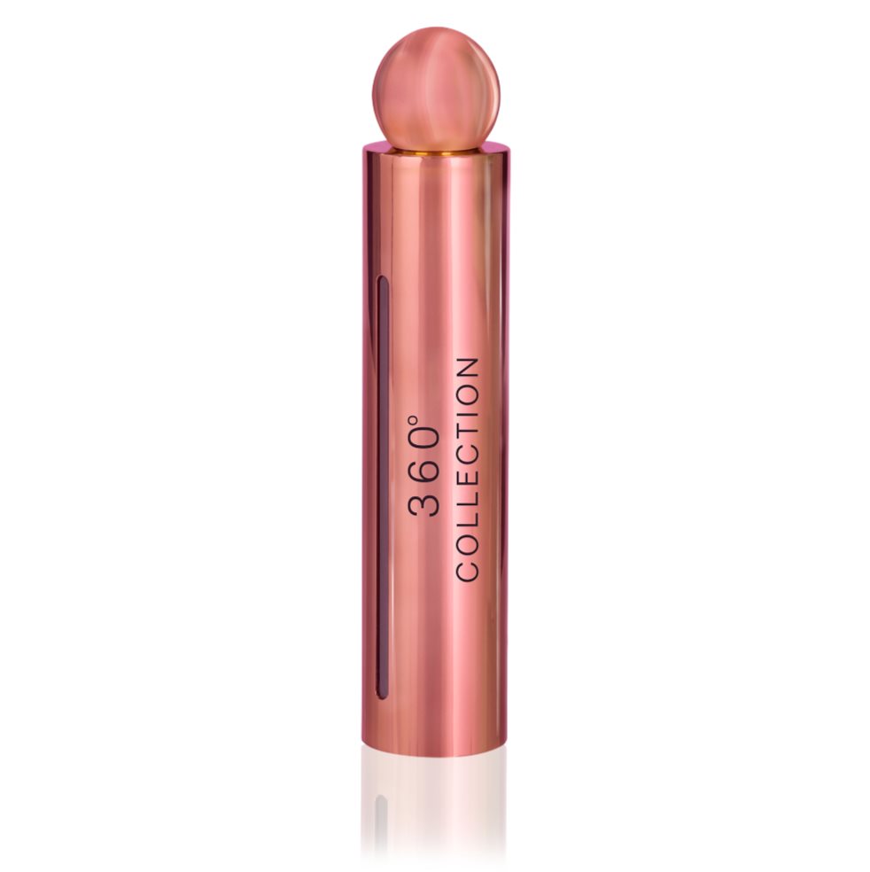 PERRY ELLIS 360 COLLECTION ROSE FOR WOMEN EDP 100 ML PERRY ELLIS 100 ml x 1 360° Collection Rosé de Perry Ellis es una fragancia de la familia olfativa para Mujeres. 360° Collection Rosé se lanzó en 2017. Las Notas de Salida son pera, notas marinas y bergamota; las Notas de C