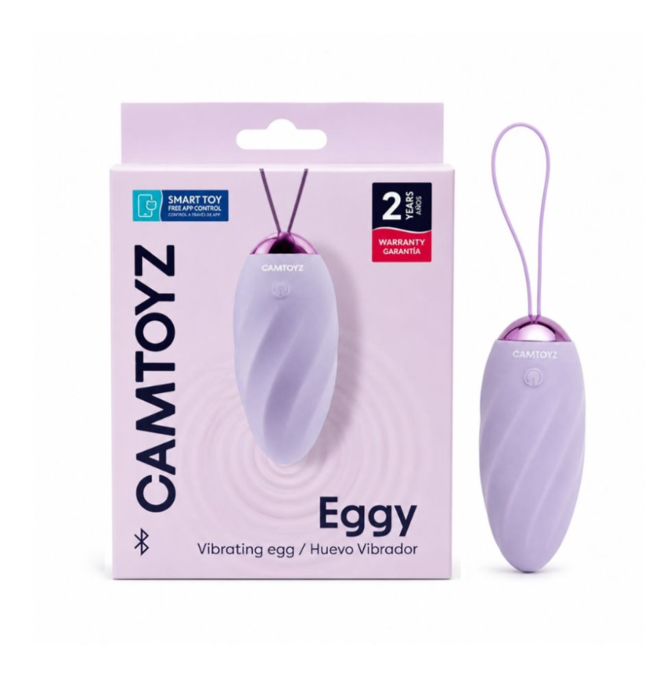 Huevo vibrador CamToyz Eggy con App CamToyz Caja x 1 unidad