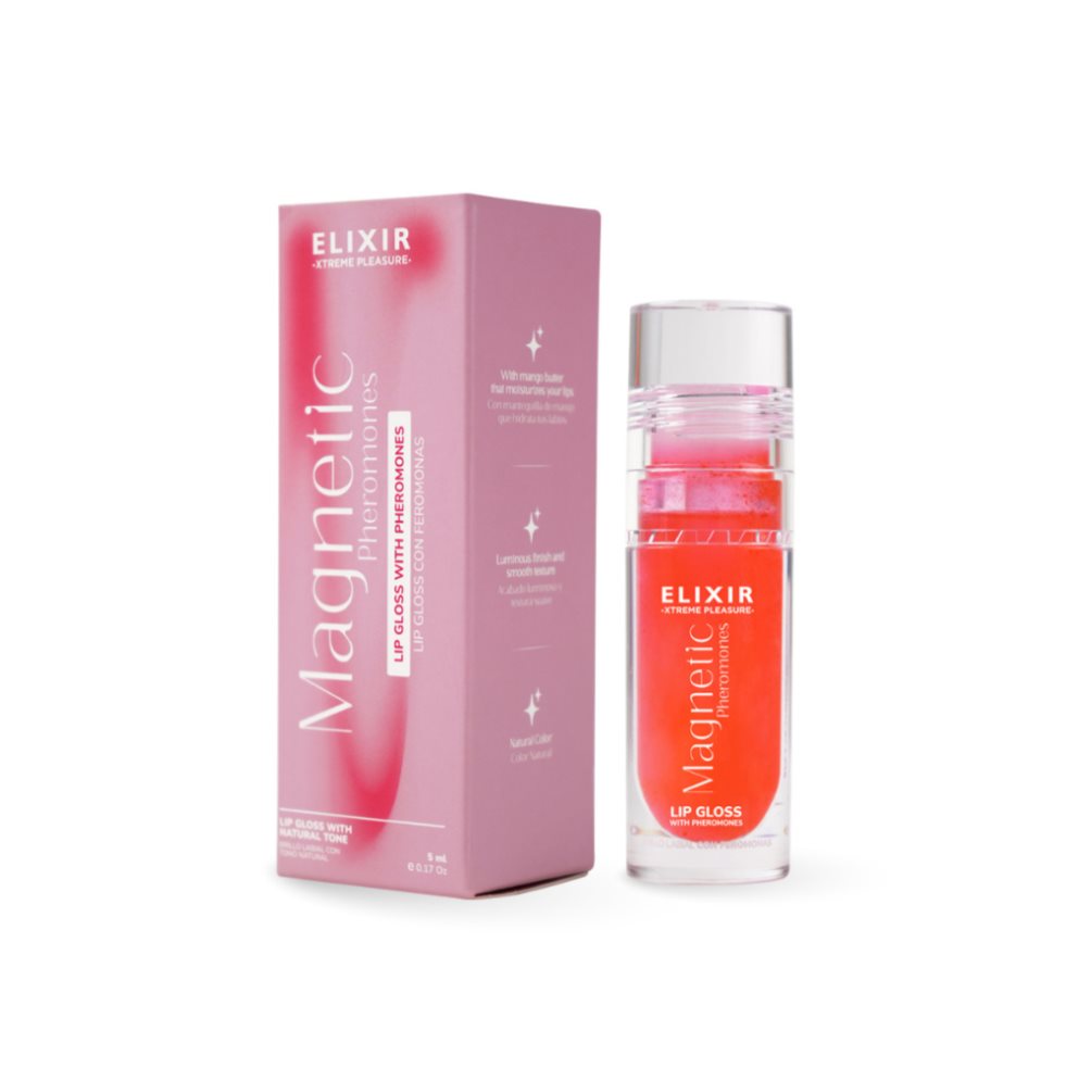 Brillo labial Elixir Magnetic Fresa Bombón Elixir Caja x 1 Brillo labial Elixir Magnetic Fresa Bombón Elixir Caja x 1