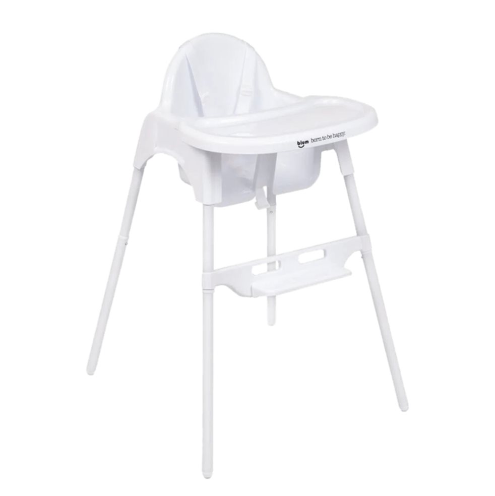 Silla Comedor Para Bebé Bium Easy Blanco Bium Silla Comedor X 1
