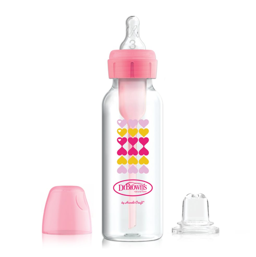 Kit de Transicion Boca Angosta Boquilla y Tetina Nv 3 (6-9m) Dr Browns Botella x 1 Kit de Transicion Boca Angosta Boquilla y Tetina Nv 3 (6-9m) Dr Browns Botella x 1