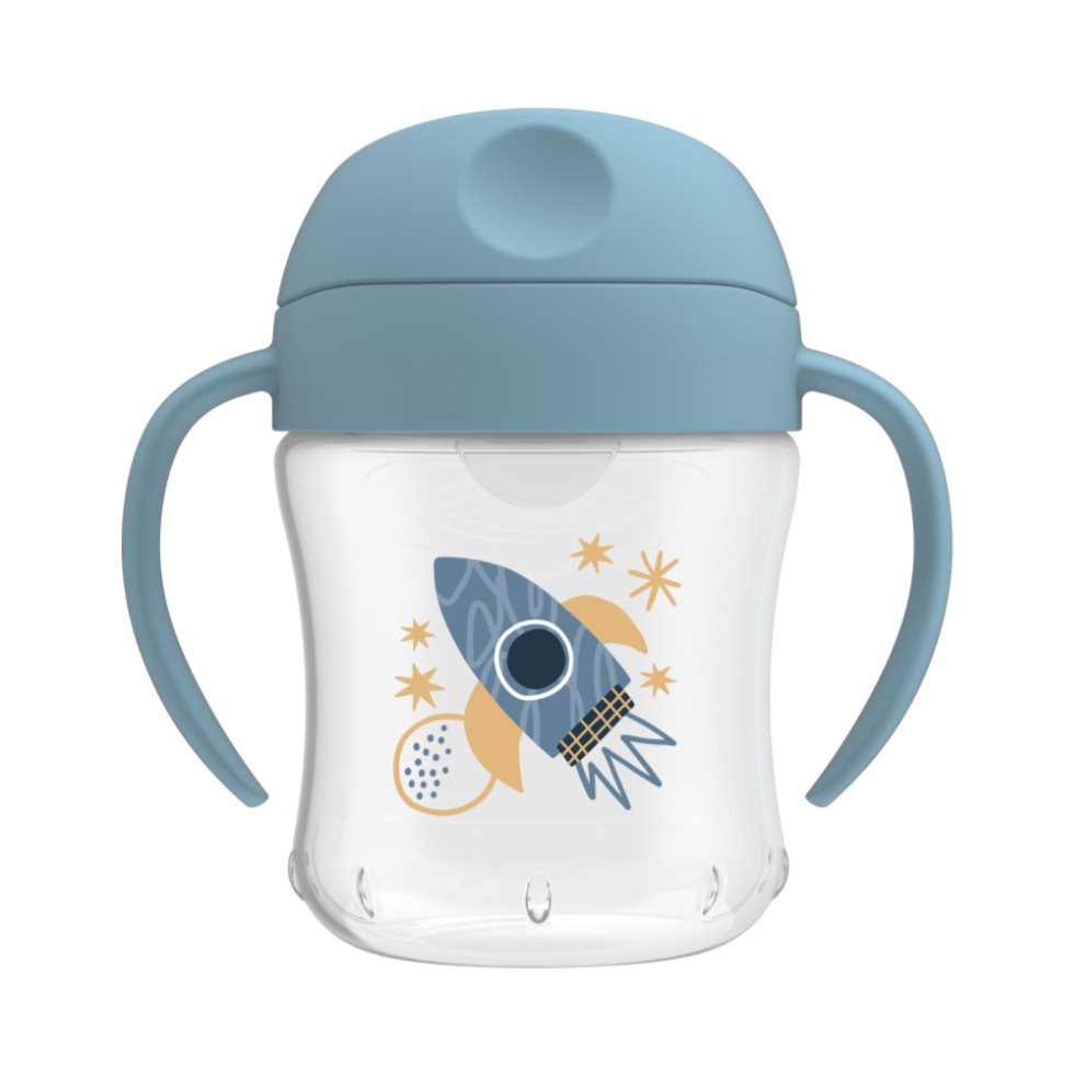 Vaso Entrenador Para Bebe de 6 Oz Azul Estrellas DR BROWNS Dr Browns Vaso x 1 