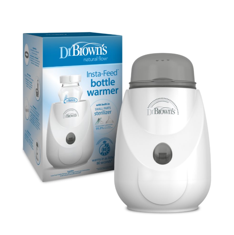 Calentador Esterilizador de Teteros y Accesorios Insta Feed Dr Browns Electrodomestico x 1 