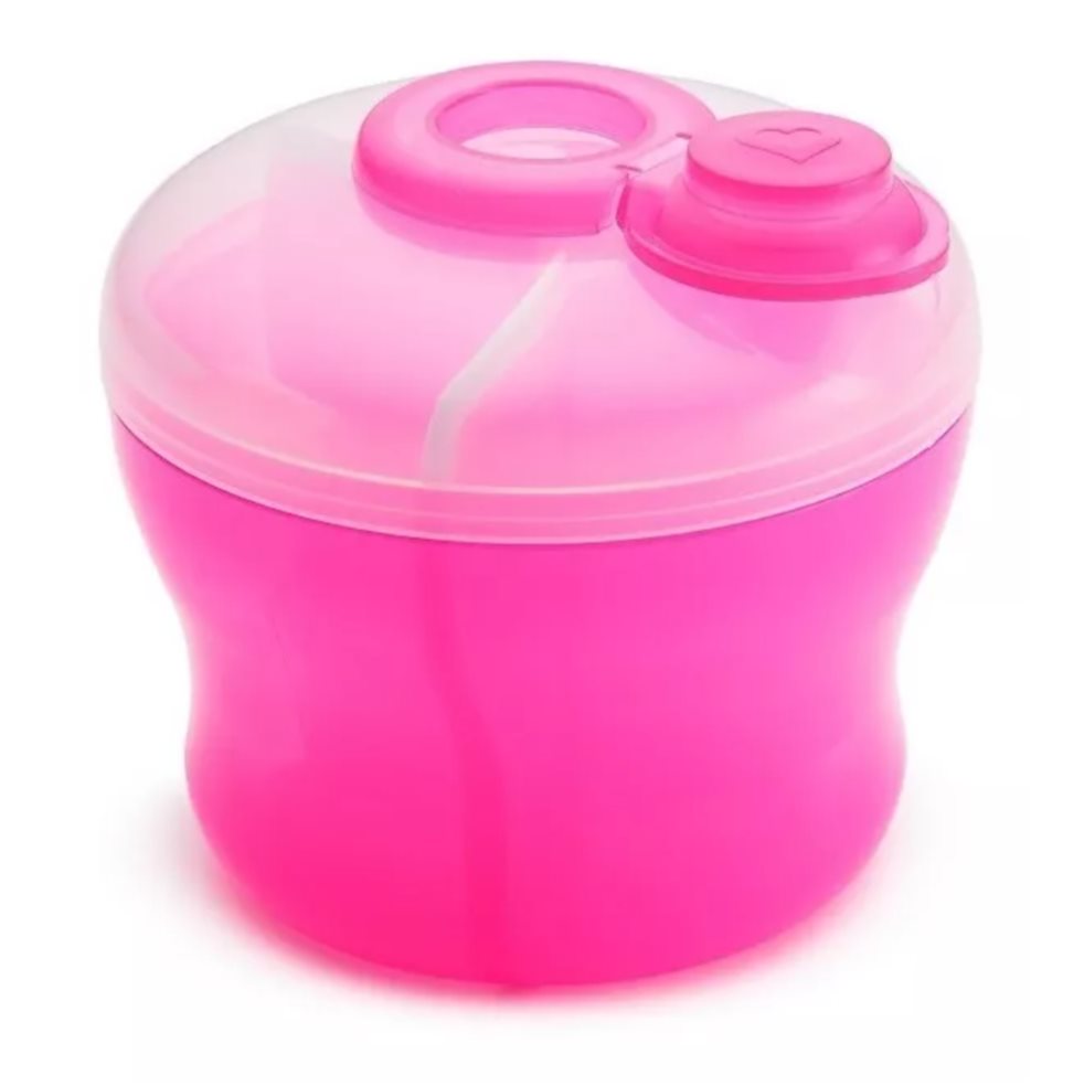Dispensador De Leche En Polvo Y Cereales Rosado Munchkin Munchkin Bowl x 1  
