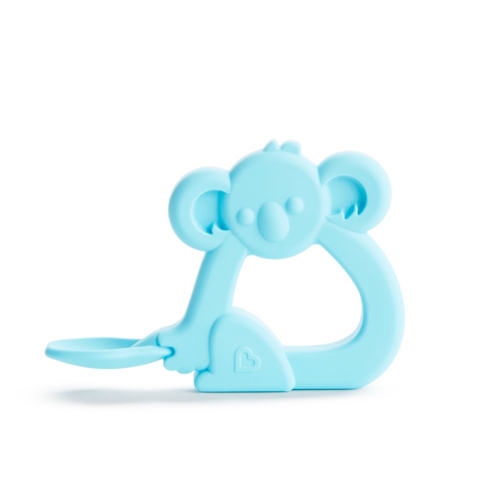 Cuchara Para Bebe Y Mordedor Koala Azul Munchkin Munchkin Koala x 1  