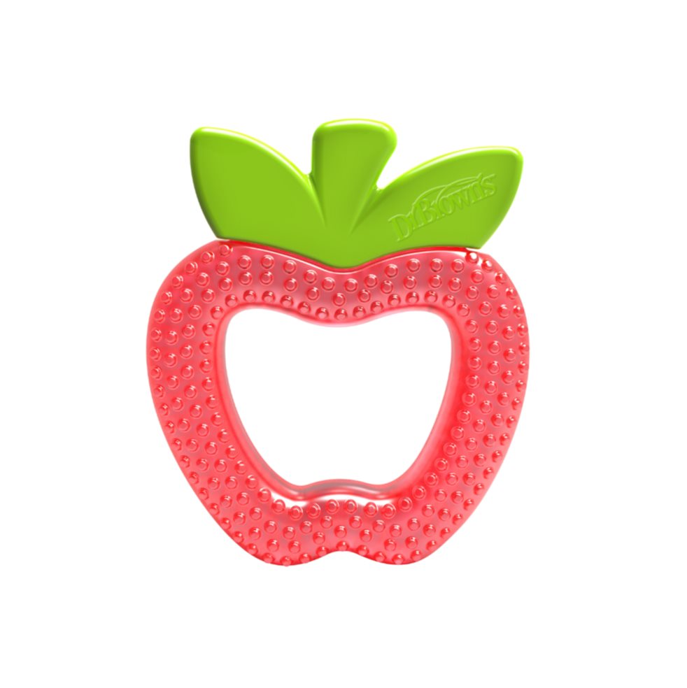 Mordedor Llamadientes Aquacool Manzana 3+ Meses Dr Brown Dr Browns Fruta x 1 