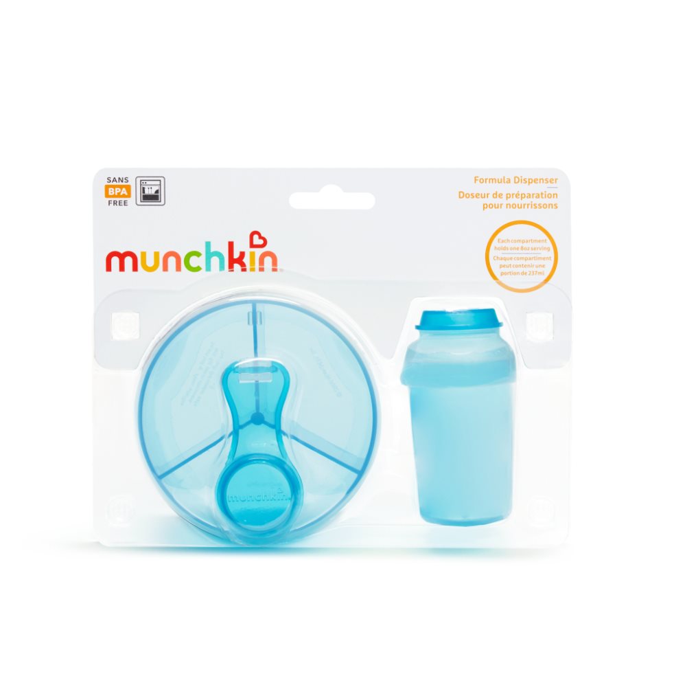 Set Dosificador de Leche Formulada Azul Munchkin Bebes Munchkin Set x 1 