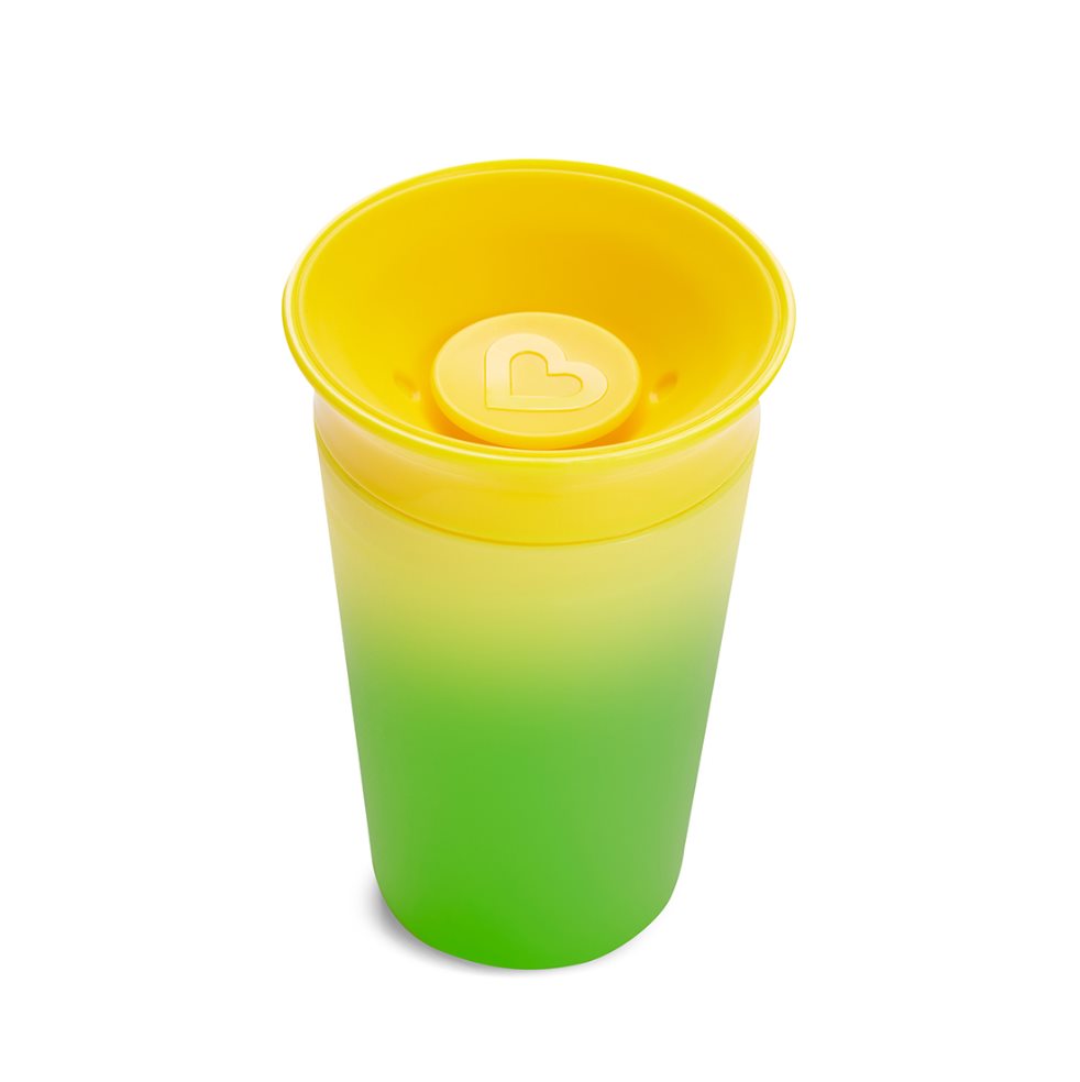 Vaso Miracle Color Reveal Amarillo - MUNCHKIN Munchkin Unidad x 1