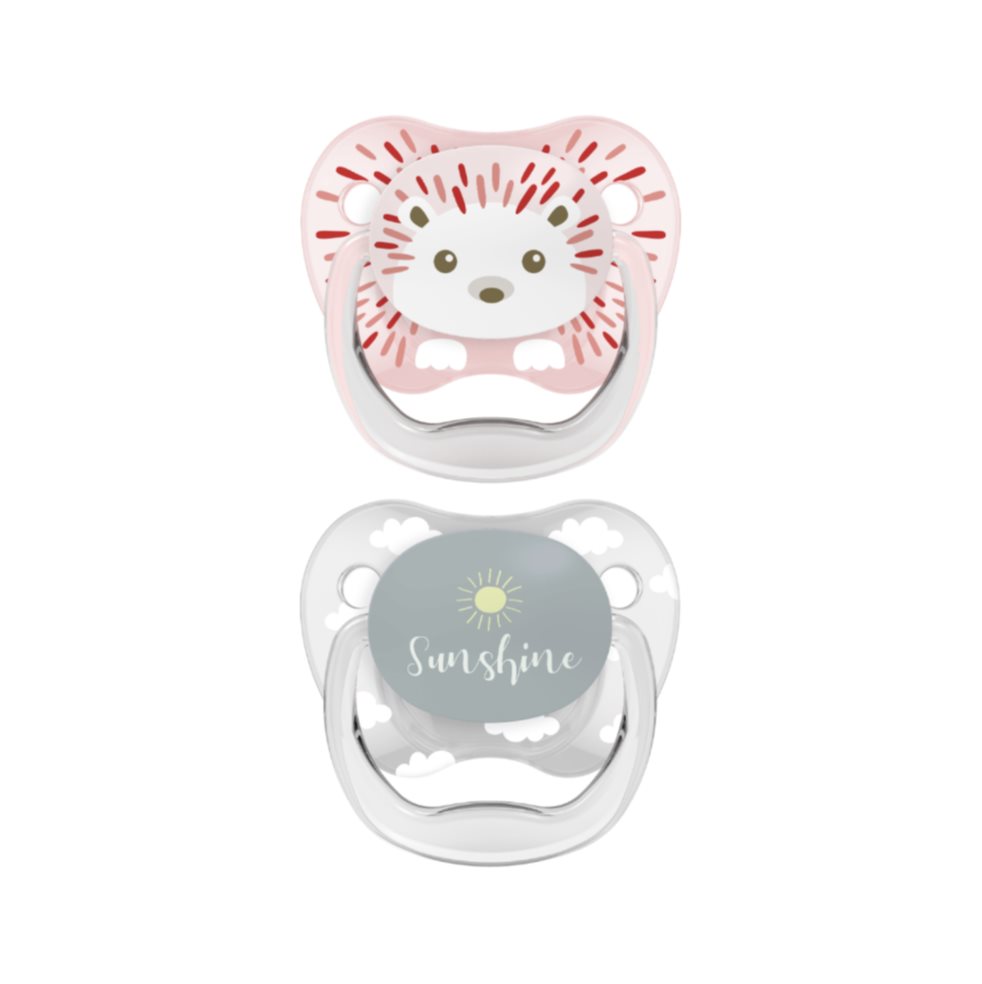 Chupos de entretencion Prevent Decorado Nivel 1 (0-6 meses) Dr Browns Tetina x 1 Chupo de entretención Prevent nivel 1 (0-6 meses) diseñado por un dentista pediátrico para prevenir los problemas dentales. 
Incluye un canal de aire sin succión que ayuda a reducir la succión y la pr