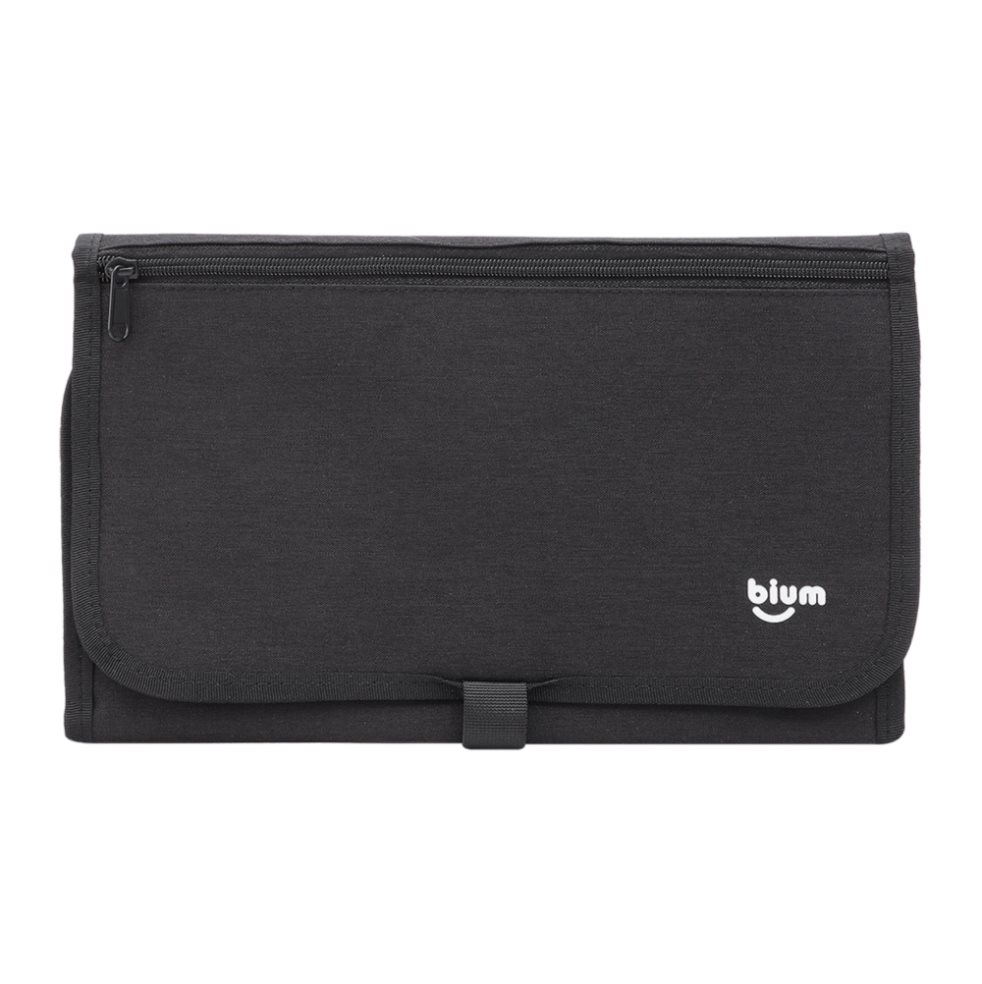 Cambiador Para Bebe Easy Negro Bium Bium Bolso x 1 