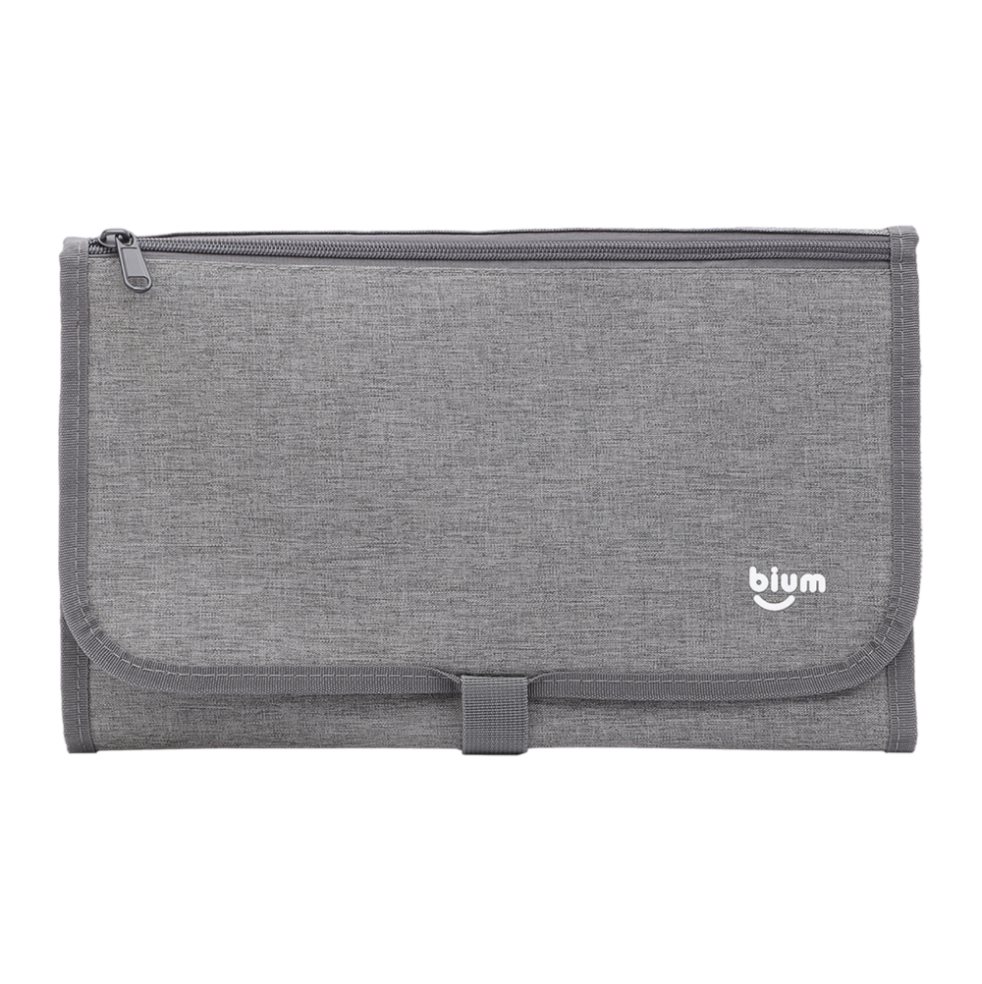 Cambiador Para Bebe Bium Easy Gris Bium Bolso x 1 