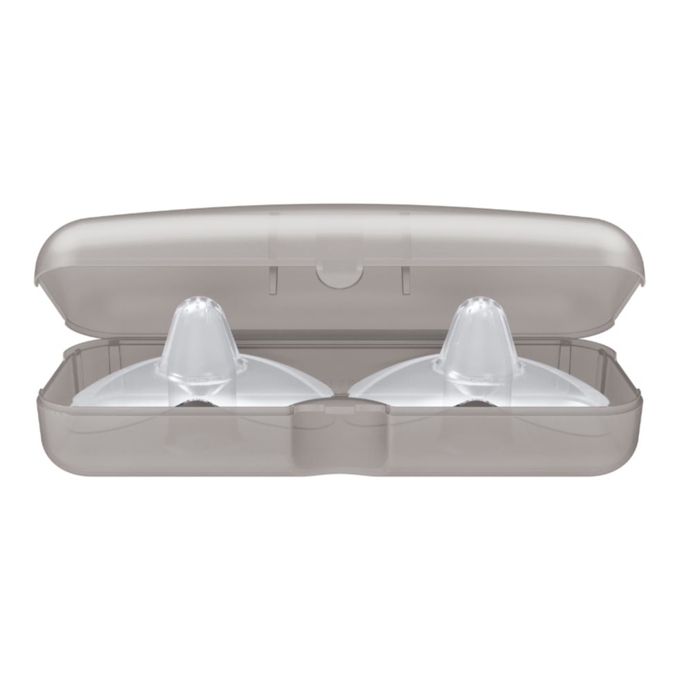 Protectores de Pezon y Estuche para esterilizar T-2 Dr Brown´s 24mm + Dr Browns Protector x 1 