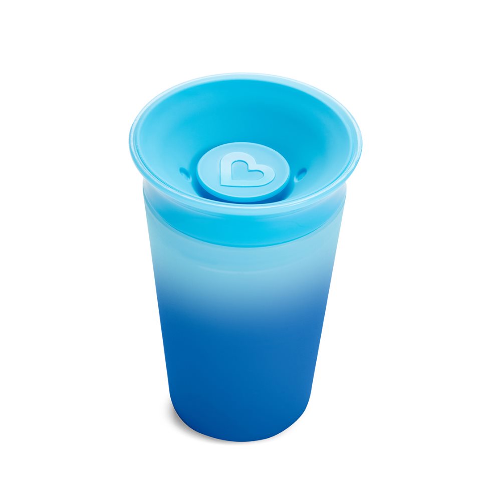 Vaso Miracle Color Reveal Azul - MUNCHKIN Munchkin Unidad x 1  