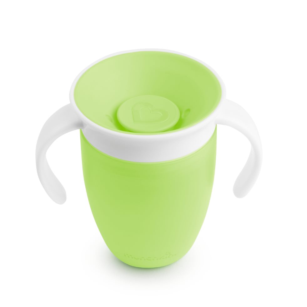 Vaso Entrenador Antiderrame Miracle 360° Verde 7 Oz MUNCHKIN Munchkin Unidad x 1 