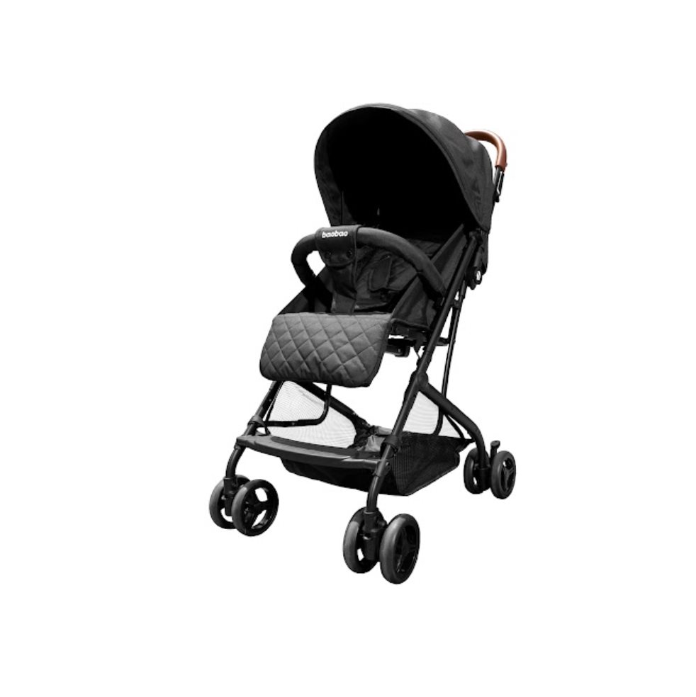 Coche Baobao Compacto Smart Automatico Black Baobao Caja x 1 