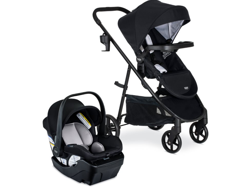 Britax Coche Bebe y PortaBebe ClickTight Willow Brook Negro Britax Coche y Silla x 1 Encuentra tu propio ritmo como padre con el sistema de viaje para bebés Britax Willow Brook. Esta combinación de asiento para automóvil y cochecito para bebés incluye el asiento para automóvil Britax 