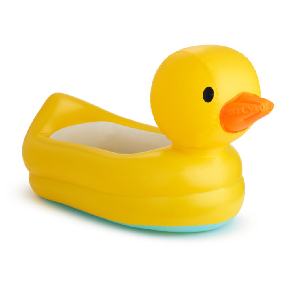 Bañera Para Bebe Munchkin Inflable Pato White Hot Munchkin Caja x 1 