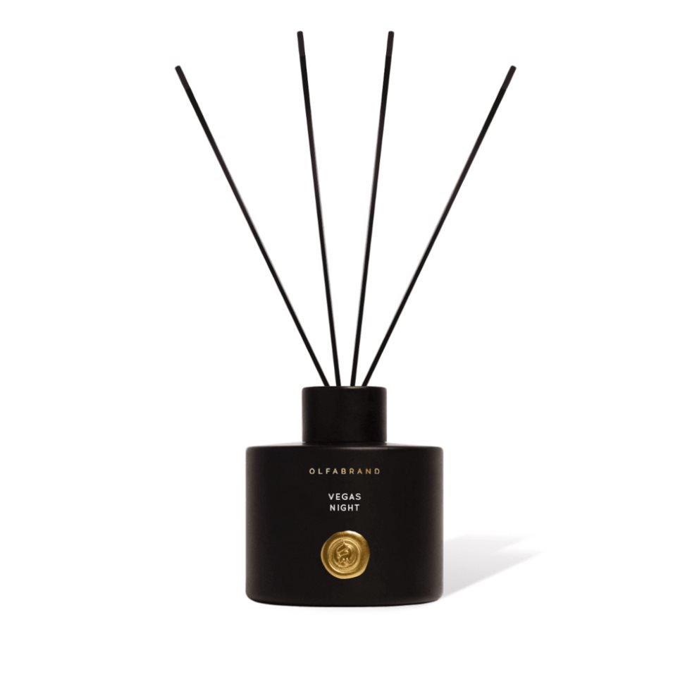 Difusor Reed Vegas Night 100ml Olfabrand Difusor x 1 Difusor Reed Vegas Night 100ml Olfabrand Difusor x 1