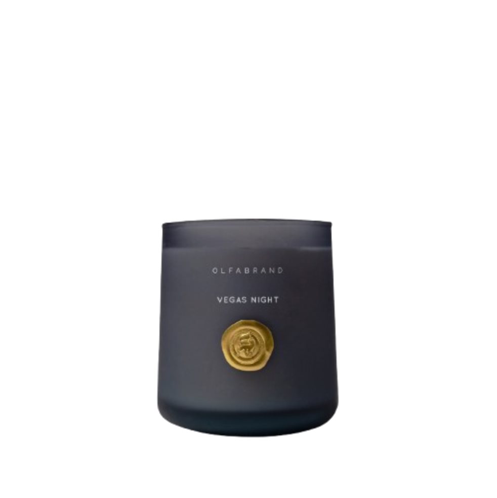 Vela Artesanal Vegas Night 210g Olfabrand Vela aromatica x 1